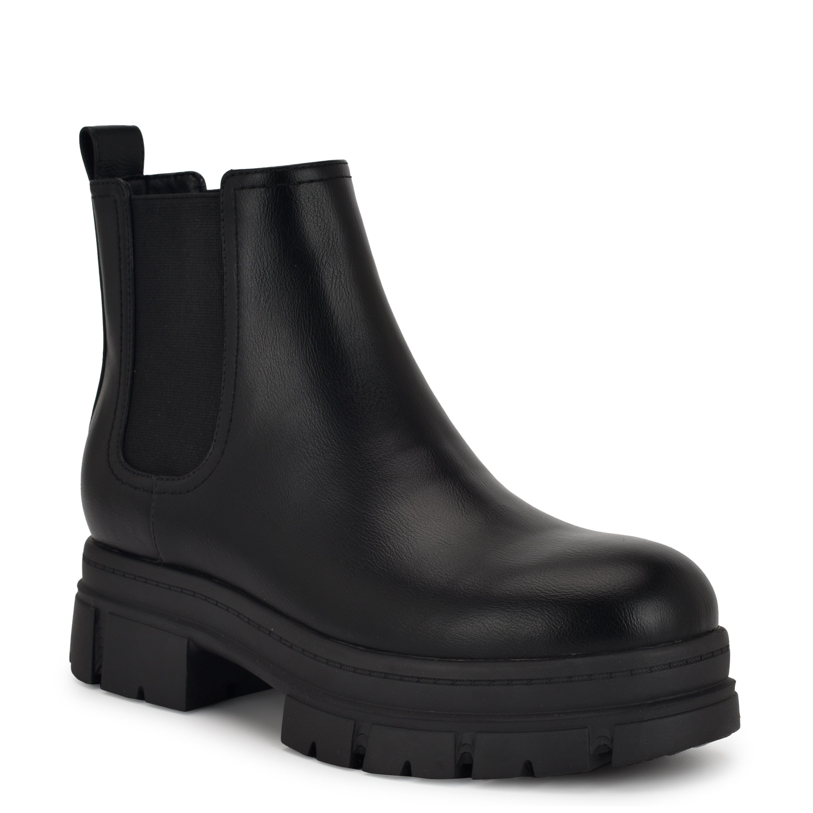 Kimma Lug Sole Booties